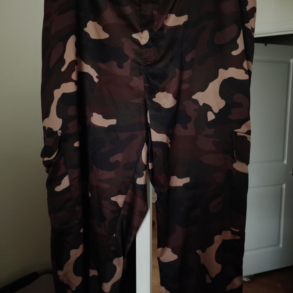 Camouflage Cargo Pants